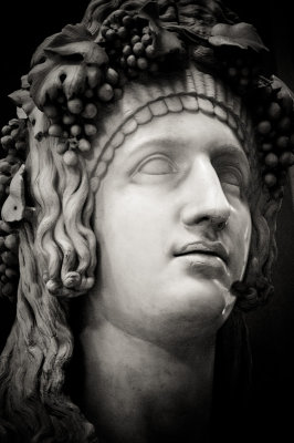 Antinous as Bacchus