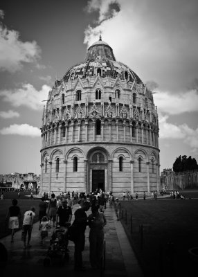  Baptistery, Pisa