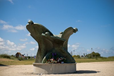 Juno Beach, Courseulles-sur-Mer, Normandy, France