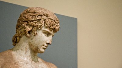 Antinous-Dionysos  The Divine Ephebe