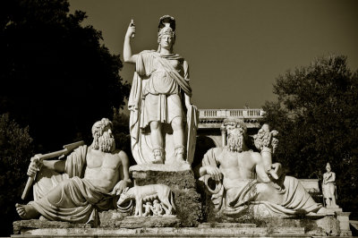 Piazza Del Popolo, Rome