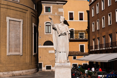 San Carlos Borromeo - St. Charles, Rome
