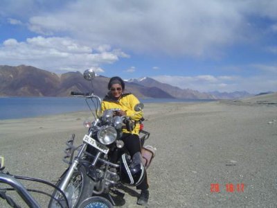 aradhana at LADHAK