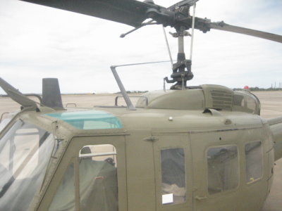 UH-1H top shot