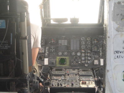 CH-53 Stallion dashboard