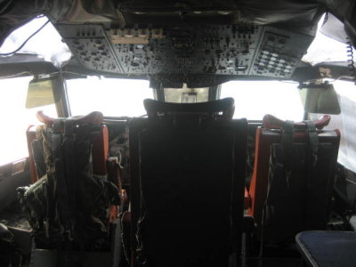 P-3C driver seat