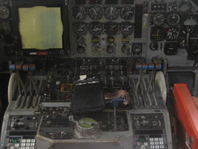 P-3C dashboard