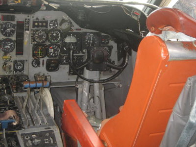 P-3C flight controls