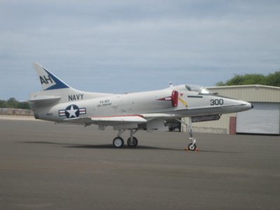 A-4 Skyhawk Navy II