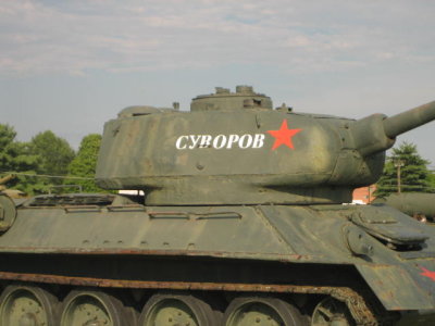 evil rusky tank