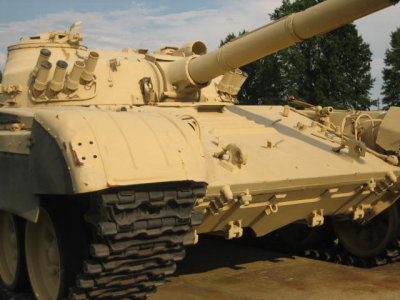 T-72 gun