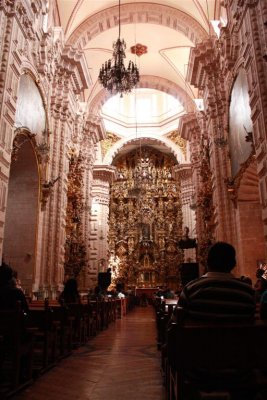 Taxco - Santa Prisca Church