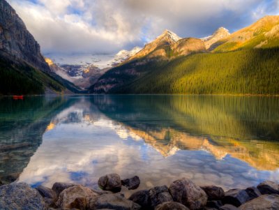 Lake Louise Sunrise -1