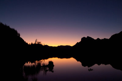 Vermillion Lakes Sunrise