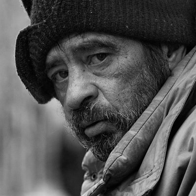 Portrait 2 - Homeless