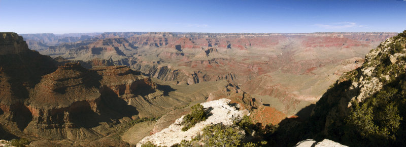 Grand Canyon (South Rim) - 5 shot panorama