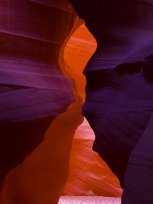 Upper Antelope Canyon - slot canyon