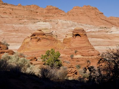 Sandstone formations