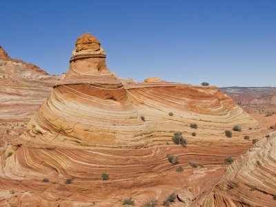 Sandstone formations