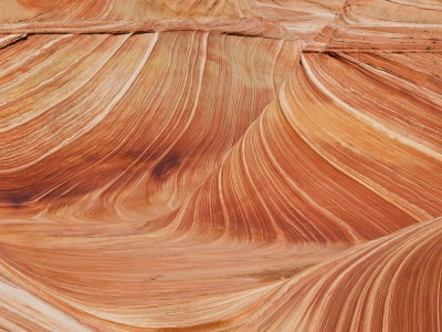 The Wave sandstone formation