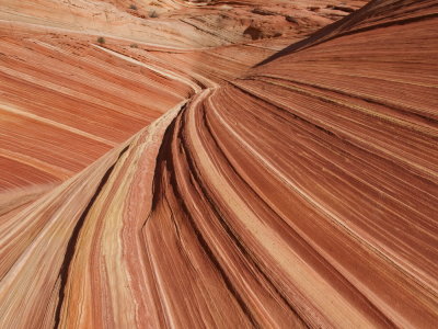 The Wave sandstone formation