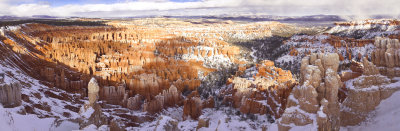 Bryce Canyon - Inspiration Point - 6 shot panorama (Click on original size)