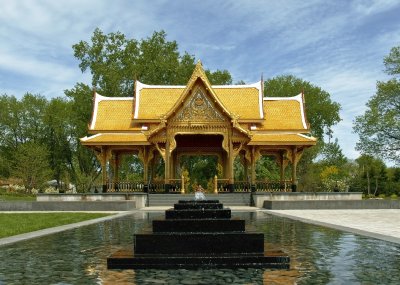 Day 3: Thai pavillion in Olbrich Garden