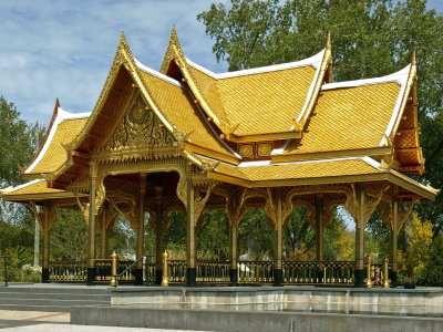 Day 3: Thai pavillion