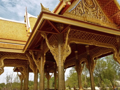 Day 3: Thai pavillion