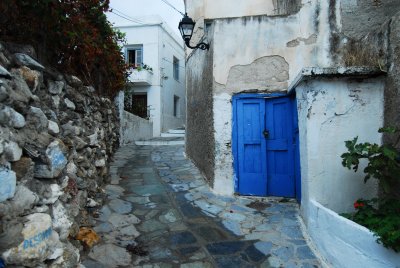 Blue Door