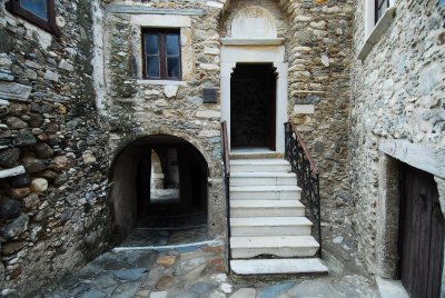 Parts of  the Old Castle & Steps