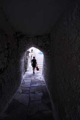 Chora old Town