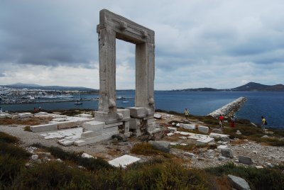  The Portara, Apollo's unfinished Temple
