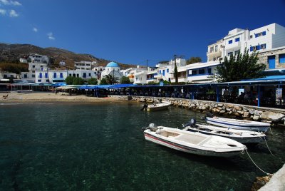 Apolonas Harbour