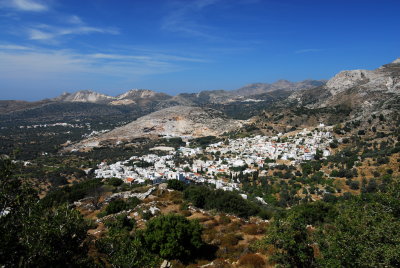 Above the Town of Filoti