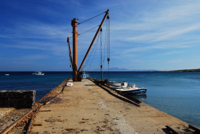 End of the Line in Moutsouna