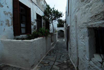 Chora street.