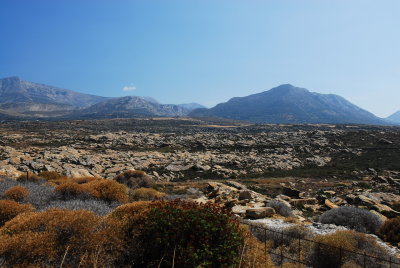 Hills of Naxos.