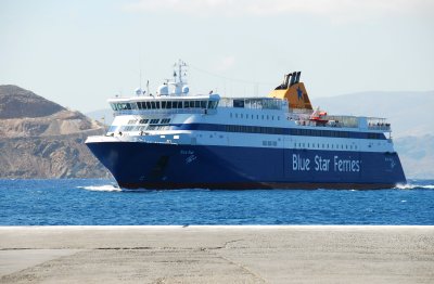 The Boat to Santorini and Home.