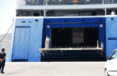 The Disembarking Hoard