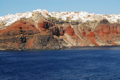 Santorini Cliffs