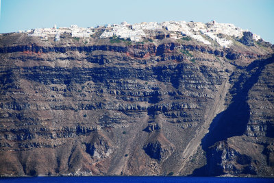 The Cliffs, Santorini
