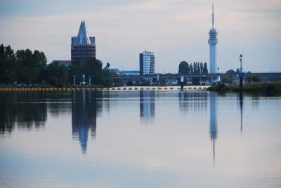 Towers on the Maas
