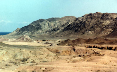 Masirah landscape.