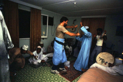 Arabian Highland dancing