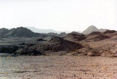 Pictures of Masirah; a desert island in the Arabian Sea