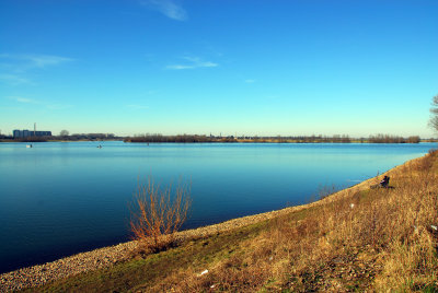 Sitting Fishing