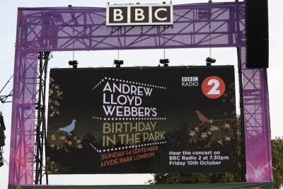 GALLERY: Andrew Lloyd Webber's 60th in Hyde Park (9/14)