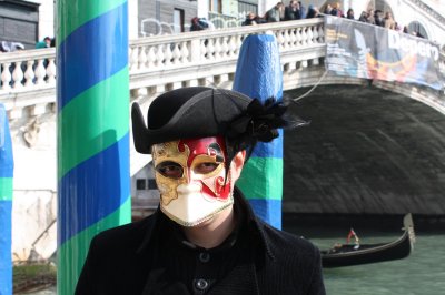 Week 126 (2/9-2/17): A Modest Proposal in Venice, for Carnivale