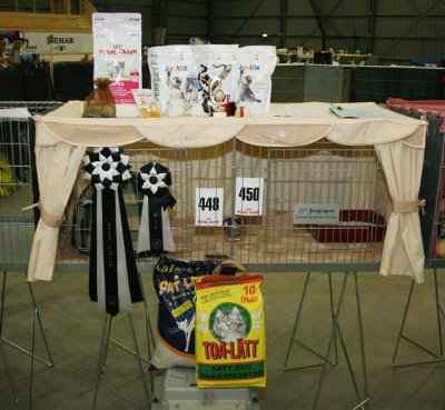 His owners where very proud, especially when I send them this picture of his prices :)